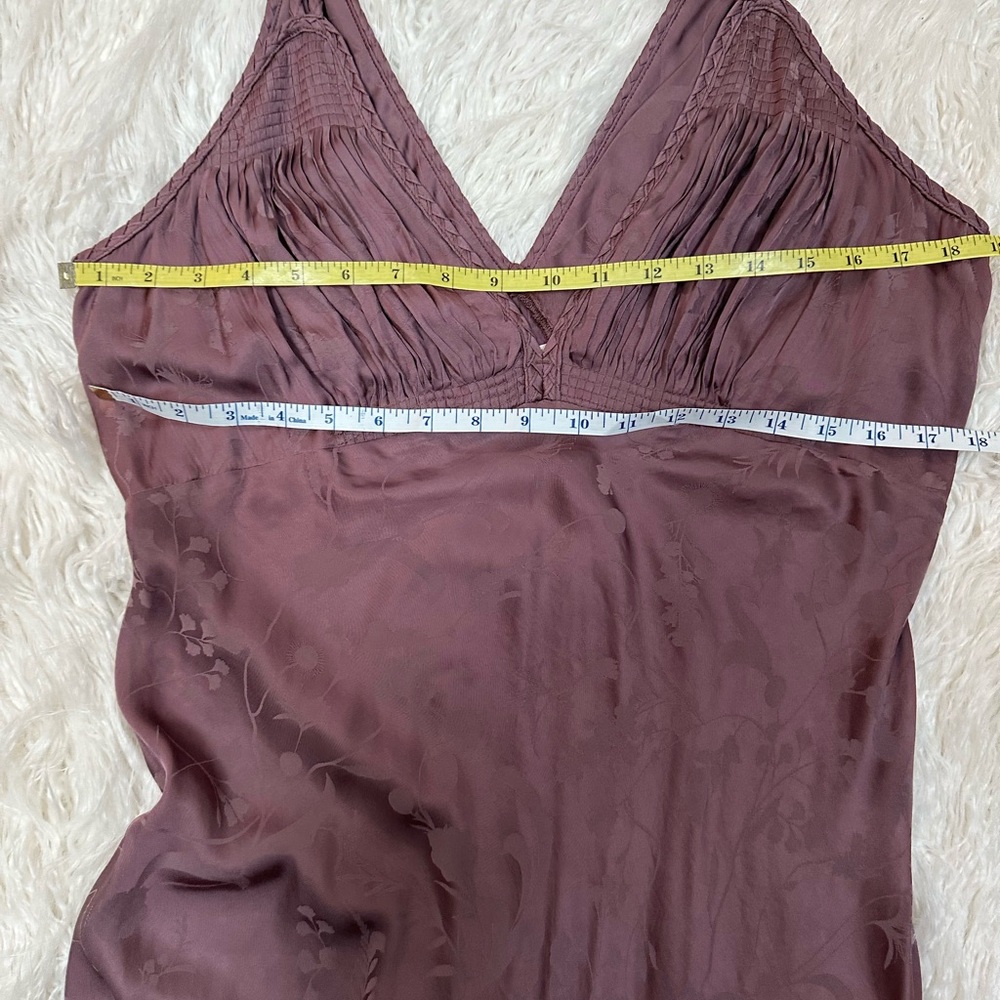 Spell and the Gypsy Rosalie Jacquard Slip Dress NWT. Mauve Large - Picture 16 of 16